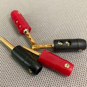 Разъем Банана Audioquest SureGrip300 BFA/Banana Gold (Set 4)