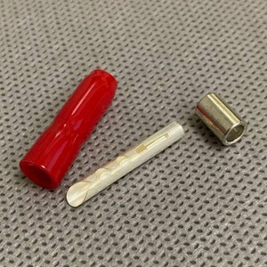 Разъем "Банана" Audioquest Crimp BFA/Banana Silver