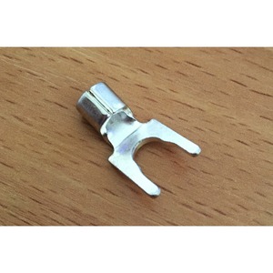 Разъем "Лопатка" Synergistic Research 89507030 Y-Plug Silver
