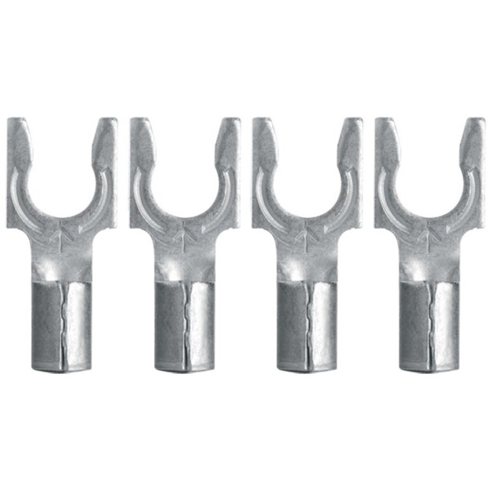 Разъем Лопатка Audioquest 1410/S Spade Silver (Set 4)