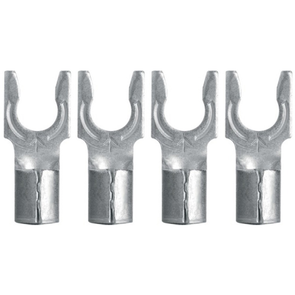Разъем Лопатка Audioquest 1010/S Spade Silver (Set 4)