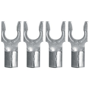 Разъем "Лопатка" Audioquest 1010/S Spade Silver (Set 4)