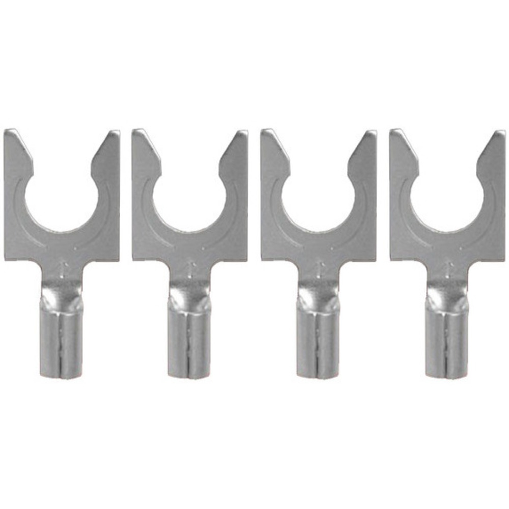 Разъем Лопатка Audioquest 1414/S Spade Silver (Set 4)