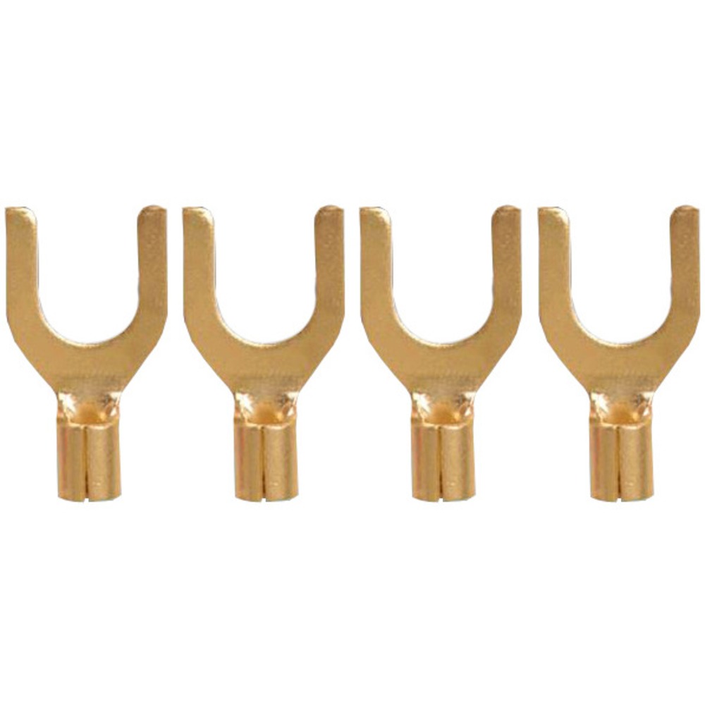 Разъем Лопатка Audioquest 1056/G Spade Gold (Set 4)