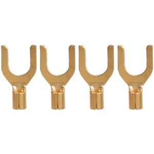 Разъем "Лопатка" Audioquest 1056/G Spade Gold (Set 4)