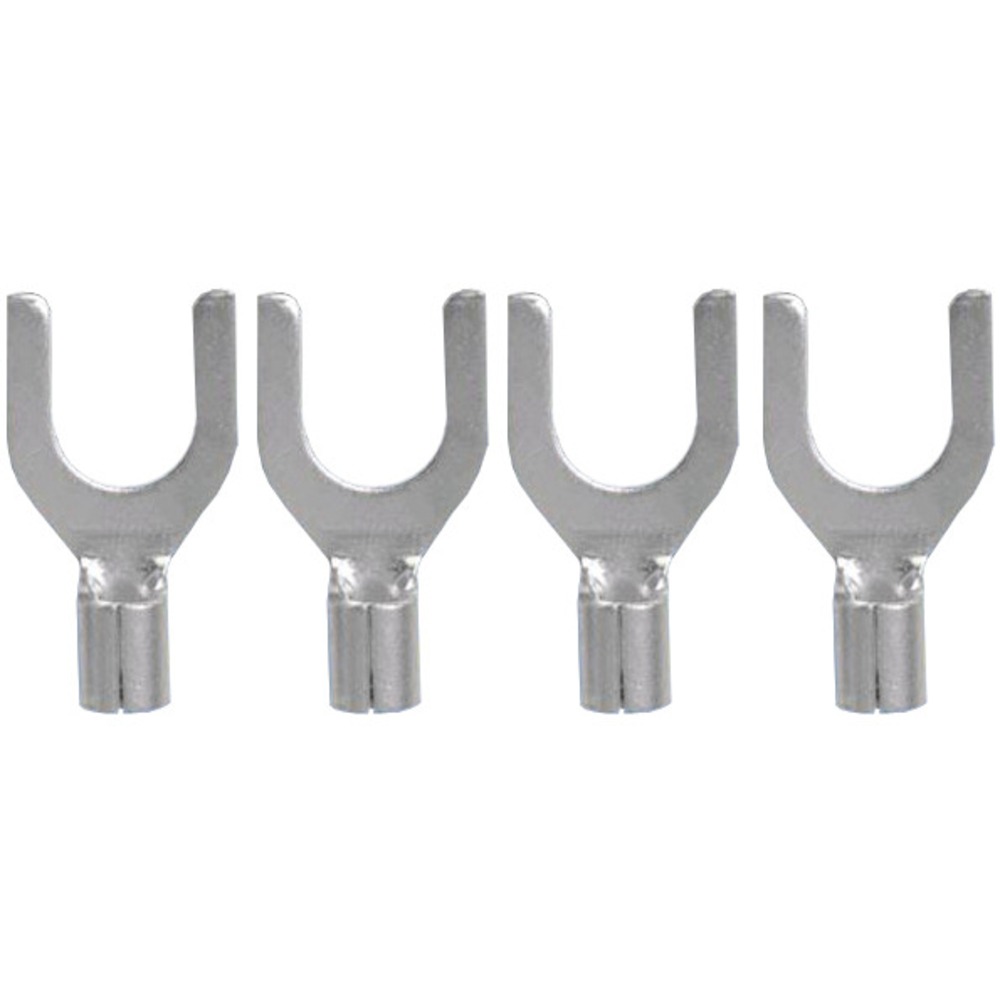 Разъем Лопатка Audioquest 1056/S Spade Silver (Set 4)