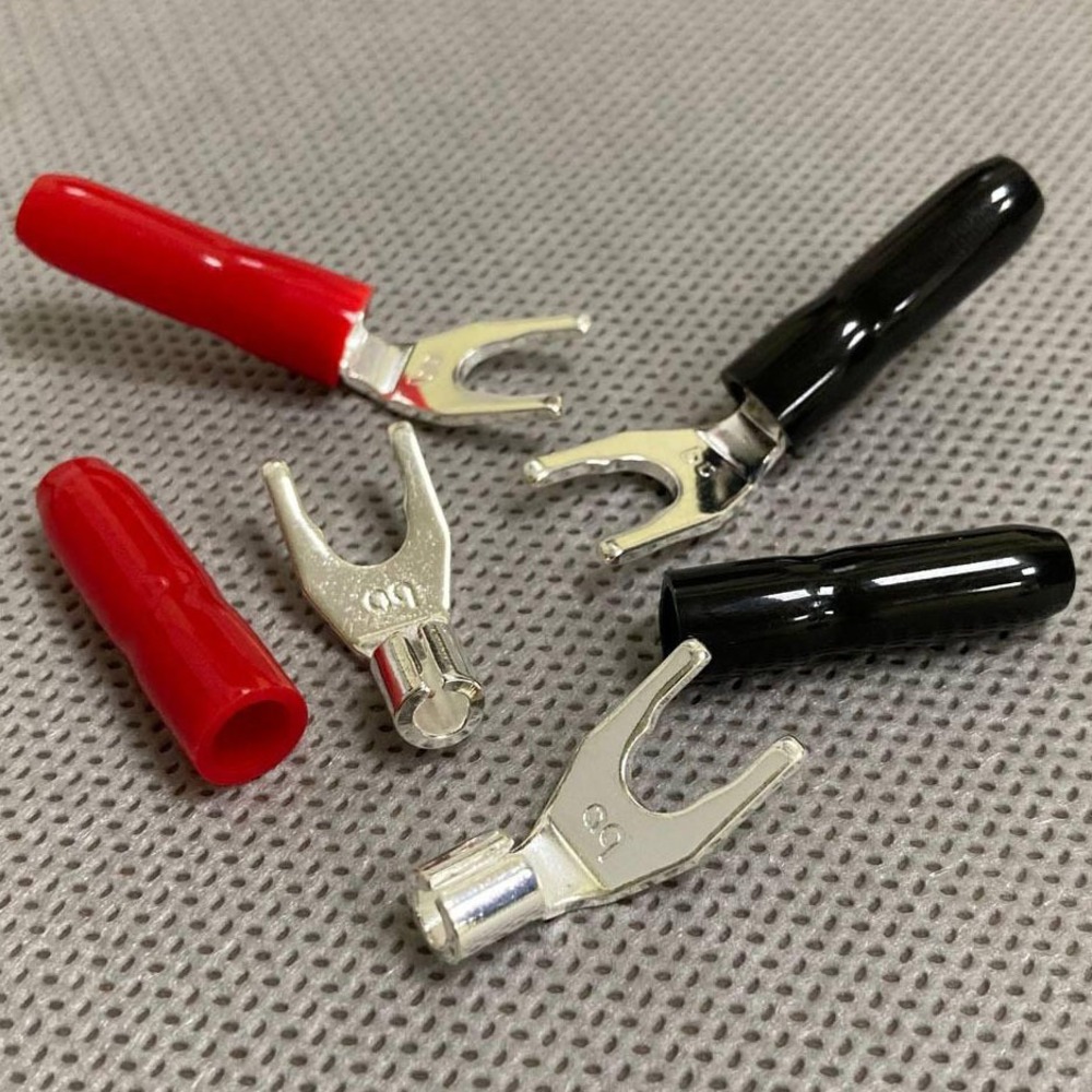 Разъем Лопатка Audioquest P10M/S Spade Silver (Set 4)