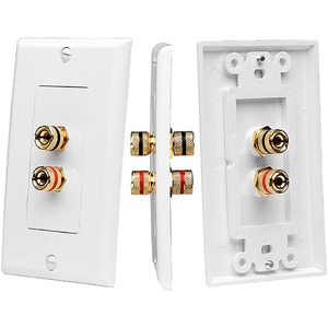 Терминал Акустический MT Power 89507012 Decora Binding Post Gold