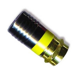 Разъем антенный F-типа QED Professional QX59 F-Conn Gold