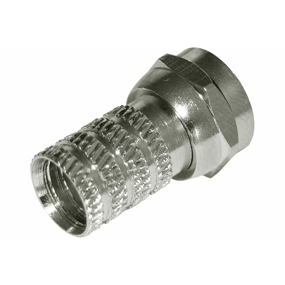 Разъем антенный F-типа Rexant 05-4003 F-connector RG-6 (1 штука)