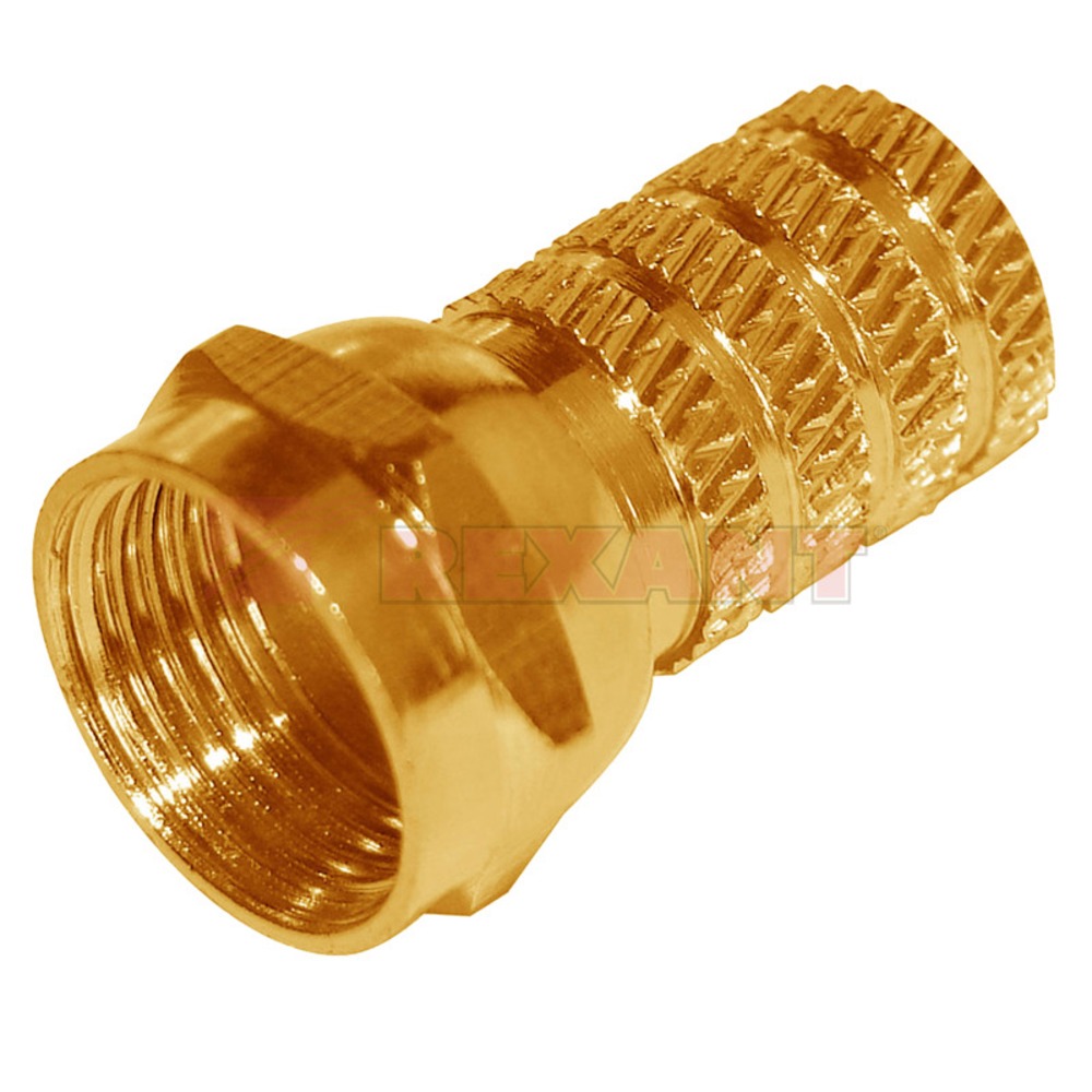 Разъем антенный F-типа Rexant 05-4003-1 F-connector (1 штука)