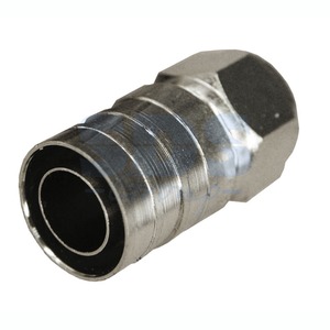 Разъем антенный F-типа Rexant 05-4008 F-разъём RG-11 (обжим) (1 штука)