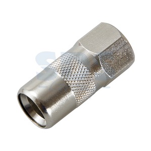 Разъем антенный F-типа Rexant 05-4003-8 F-разъём RG-6 (быстрая) (1 штука)