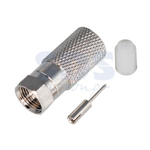 Разъем антенный F-типа PROconnect 05-4007-4 F-разъём RG-11 (с пином) (50 штук)