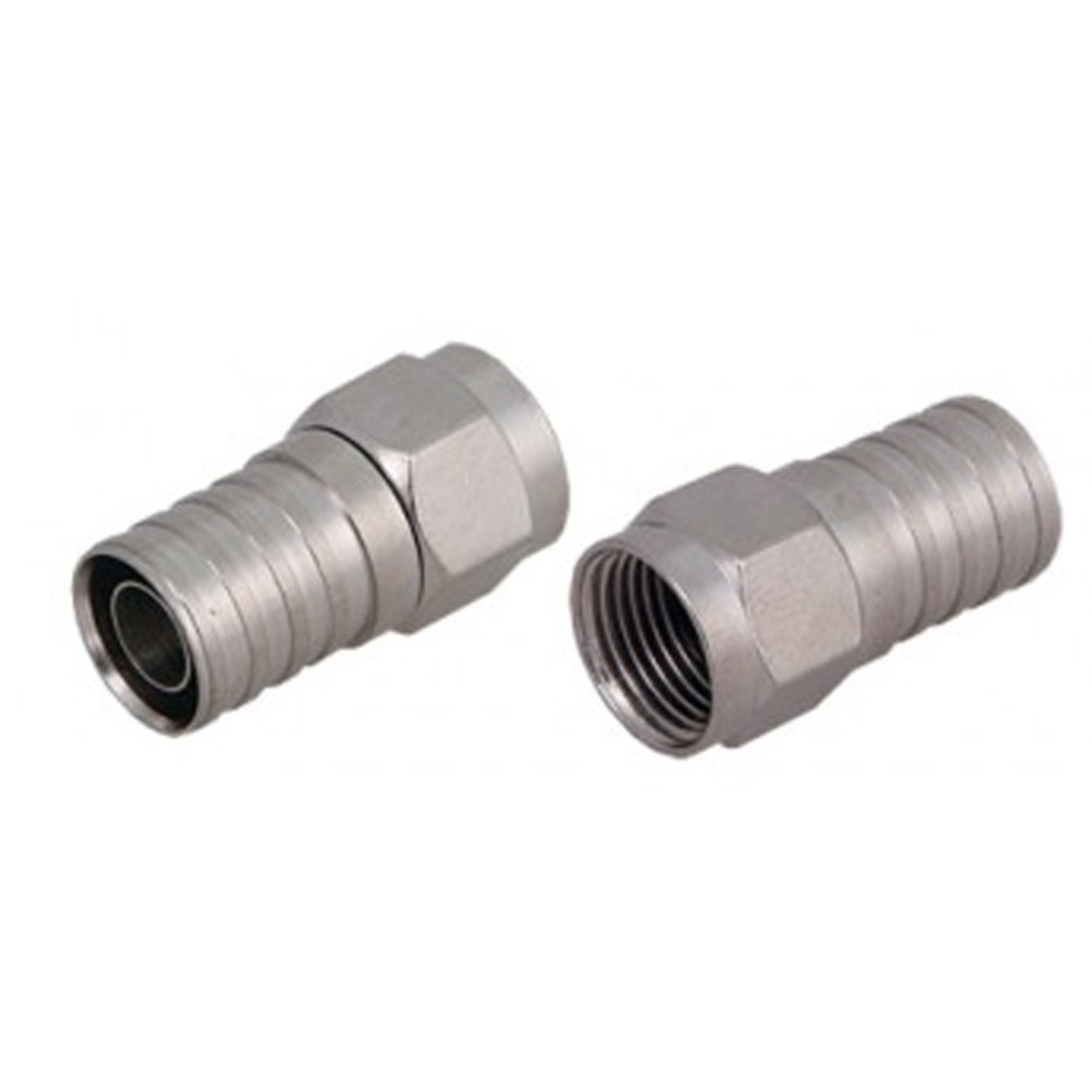 Разъем антенный F-типа Rexant 05-4032 F-разъем RG-6 обжим