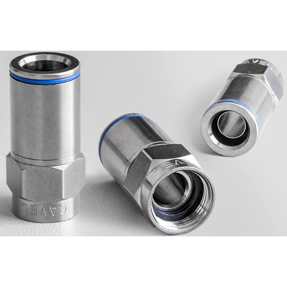 Разъем антенный F-типа Cavel FCPO-55