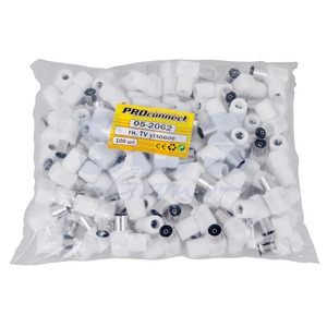 Разъем антенный Мама Rexant 05-2062 Female TV (1 штука)