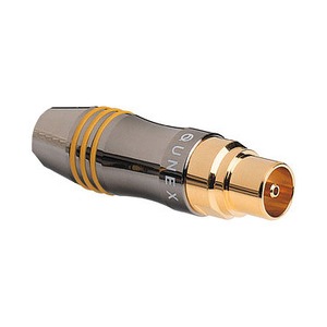 Разъем антенный Папа QED Qunex Aerial Male Plug Yellow