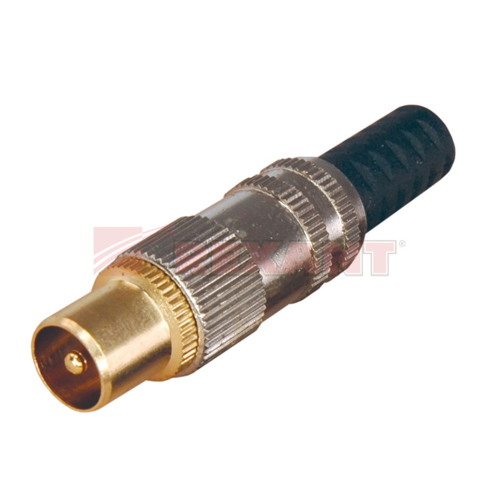 Разъем антенный Папа Rexant 05-2013-1 TV Male (1 штука)