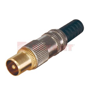 Разъем антенный Папа Rexant 05-2013-1 TV Male (1 штука)