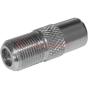 Разъем антенный Папа Rexant 05-4303 Female F - Male TV (1 штука)