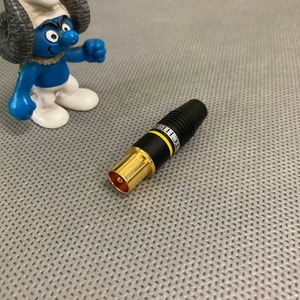 Разъем антенный Папа Tchernov Cable RF Plug Reference Male