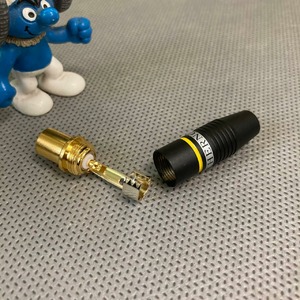 Разъем антенный Папа Tchernov Cable RF Plug Reference Male