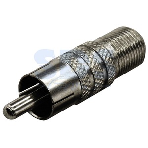 Соединитель антенный PROconnect 05-4304-4 F - штекер RCA (1 штука)