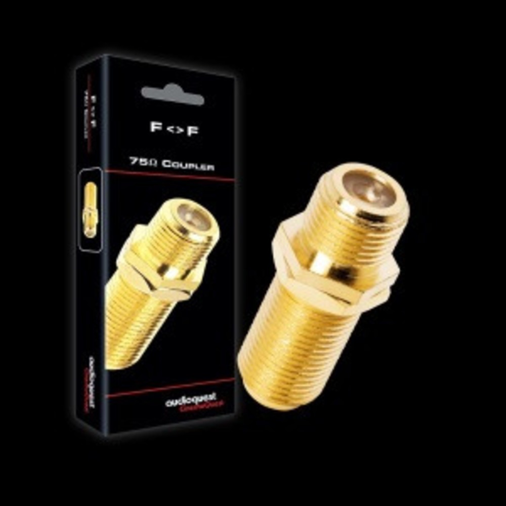 Соединитель антенный Audioquest F - F Coupler