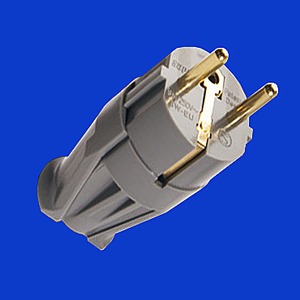 Разъем EU Schuko Supra Mains Plug/M SW-EU