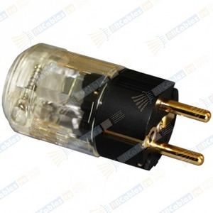 Разъем EU Schuko Ultimate Audio P-029e Transparent