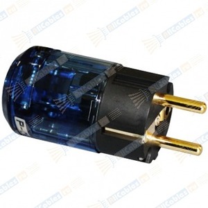 Разъем EU Schuko Ultimate Audio P-037e Blue