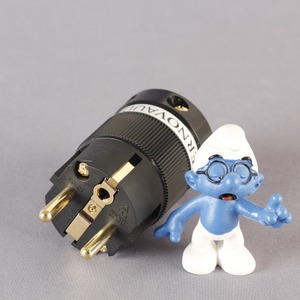 Разъем EU Schuko Tchernov Cable Original AC Plug Male