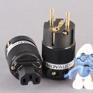 Разъем EU Schuko Tchernov Cable Original AC Plug Male