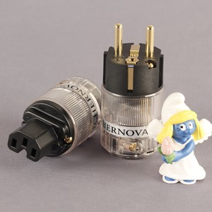 Разъем EU Schuko Tchernov Cable Classic AC Plug Male