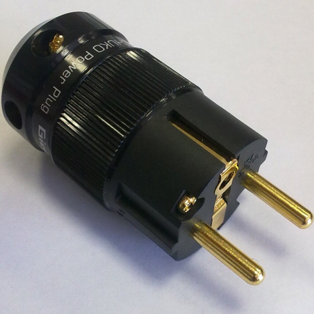 Разъем EU Schuko GigaWatt Power Connector IEC G-010