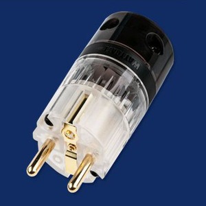 Разъем EU Schuko Wattgate 390 AU evo Clear