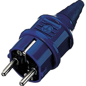 Разъем EU Schuko Mennekes 10838 Blue