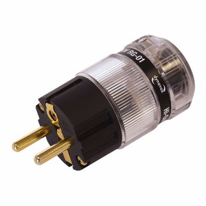 Разъем EU Schuko DYNAVOX Euro Plug RG-01 Brass (206965)
