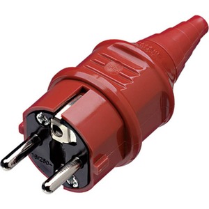 Разъем EU Schuko Mennekes 10839 Red