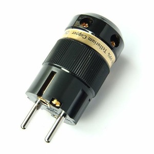 Разъем EU Schuko IeGO Ti-2400M 8075 BK (Ru)