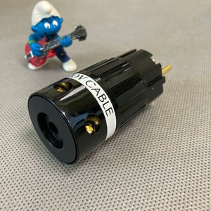 Разъем EU Schuko Tchernov Cable AC Plug Special Male
