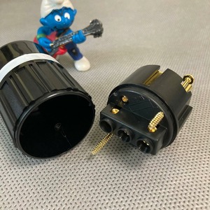 Разъем EU Schuko Tchernov Cable AC Plug Special Male