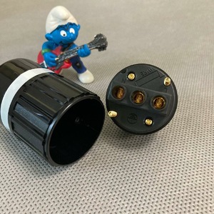Разъем EU Schuko Tchernov Cable AC Plug Special Male