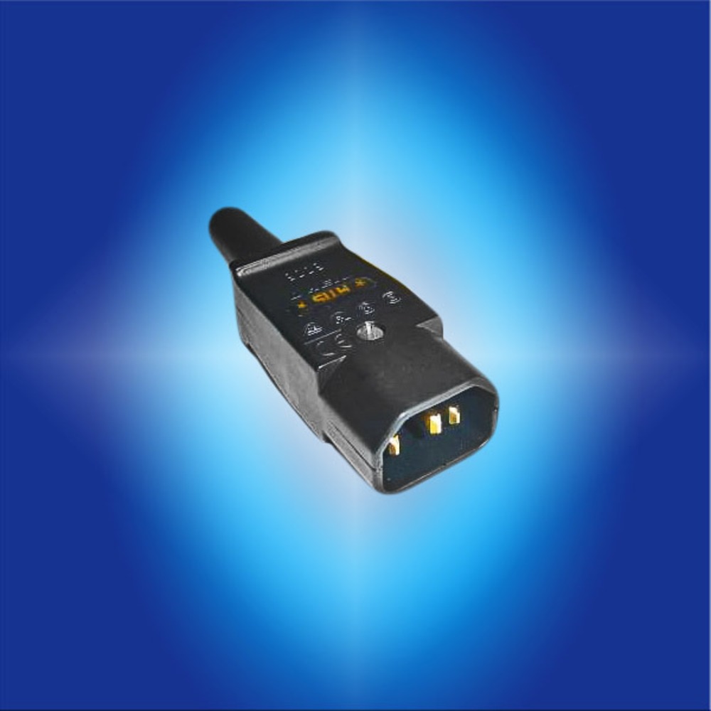 Разъем IEC C14 HMS Elektronik IEC C14 Stecker