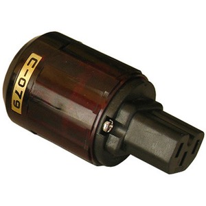 Разъем IEC C15 Ultimate Audio C-079 Red
