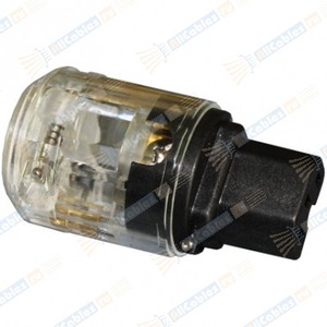 Разъем IEC C15 Ultimate Audio C-029 Transparent