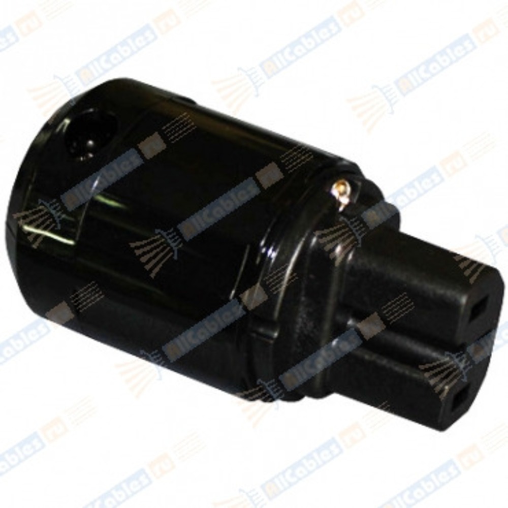 Разъем IEC C15 Ultimate Audio C-029 Black