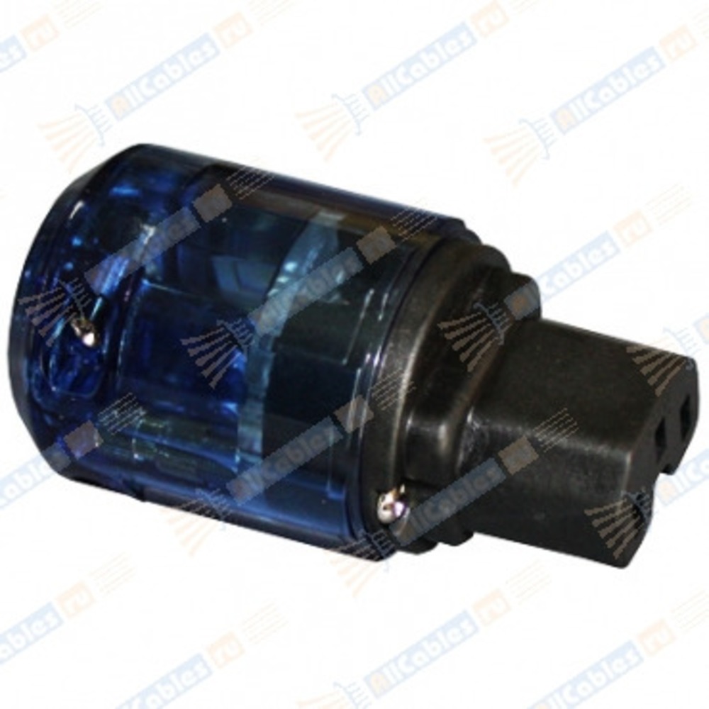 Разъем IEC C15 Ultimate Audio C-037 Blue