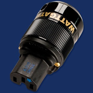 Разъем IEC C15 Wattgate 350i AU Black